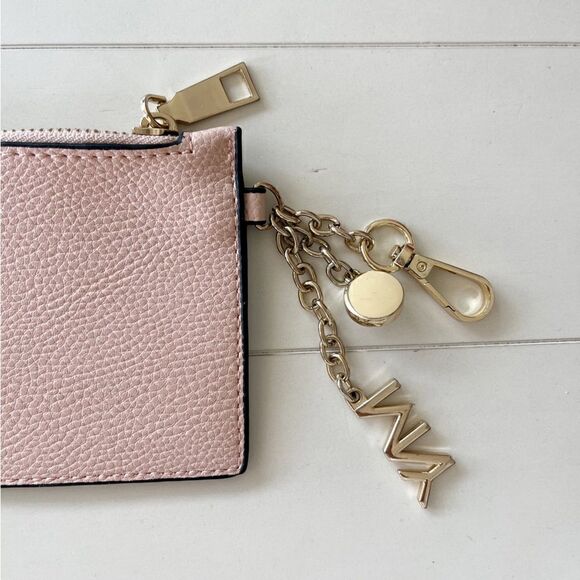 Andrew Marc New York Leather Wallet Keychain Clip - Picture 5 of 9